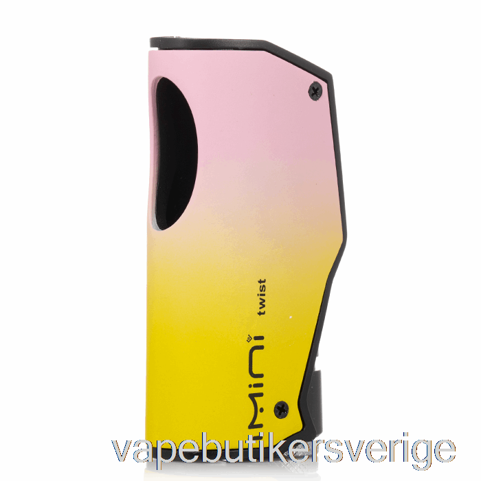 Vape Sverige Imini Twist 510 Batteri Rosa Gul